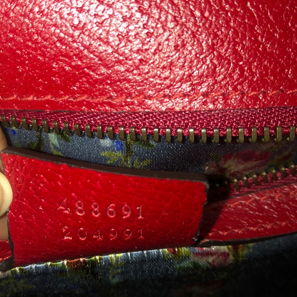 Gucci Felena Top Handle Satchel - Picture 4 of 8